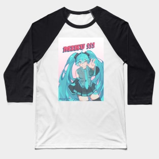 miku Baseball T-Shirt